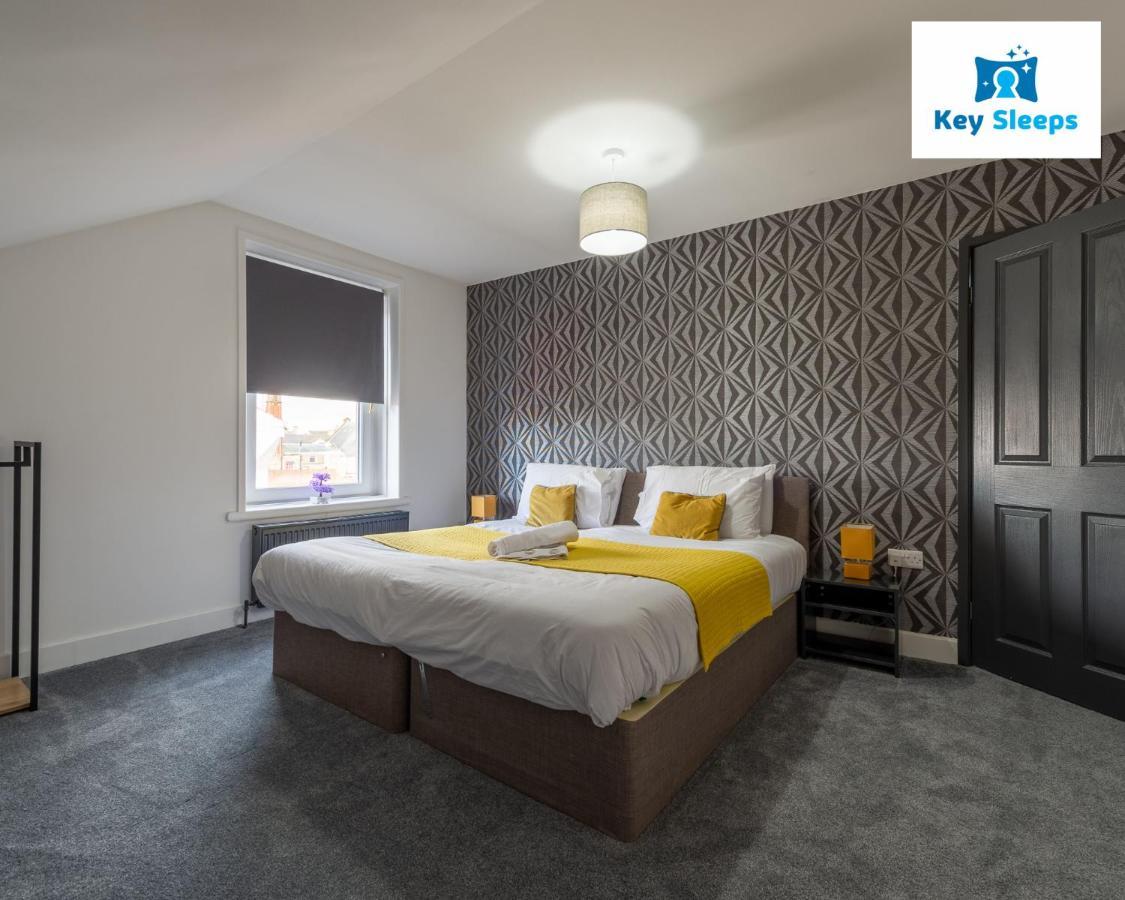 Five Bedroom Spacious Modern House By Keysleeps Short Lets Workington Lake District Beach Exterior foto