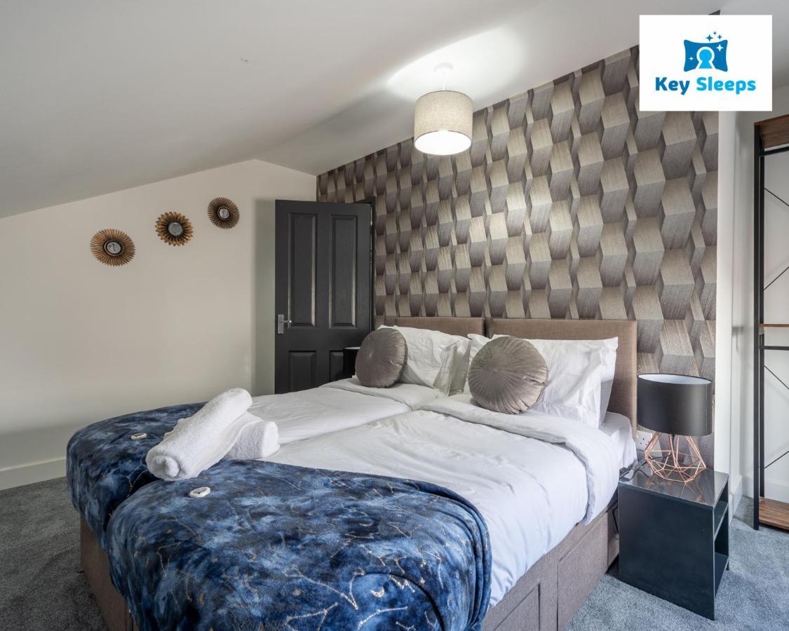 Five Bedroom Spacious Modern House By Keysleeps Short Lets Workington Lake District Beach Exterior foto